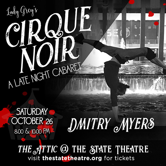 Dmitry Myers - Lady Grey's Cirque Noir