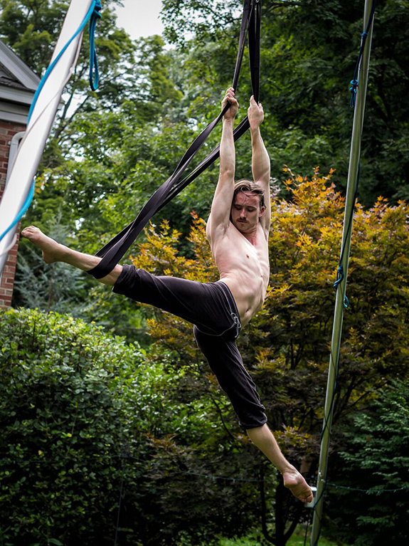 Dmitry Myers - Aerial Circus Performer