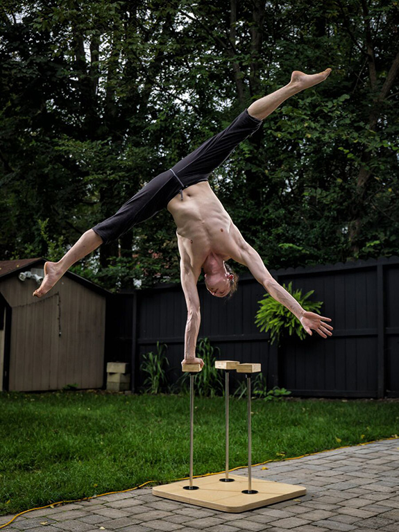 Dmitry Myers - Gymnast