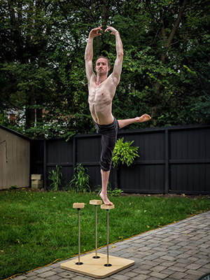 Dmitry Myers Circus Arts Performer